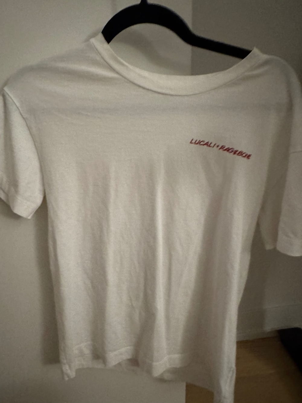 Rag and Bone x Lucali T-shirt XXS